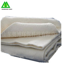 Ouate de coton thermofusible de couleur blanche naturelle fabriquée en Chine